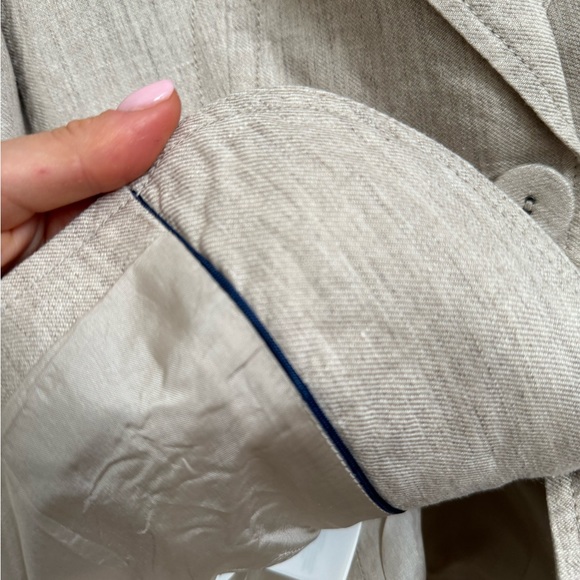 Mango 100% Linen Set - Picture 9 of 16